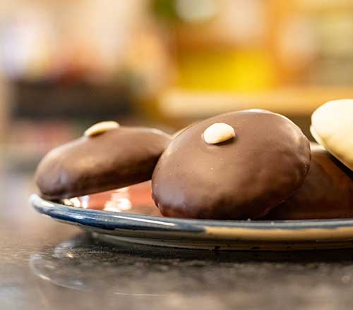 Lebkuchen. Bio. Fair. Regional. Vom Brotgarten Lebkuchen. Bio. Fair. Regional. Vom Brotgarten