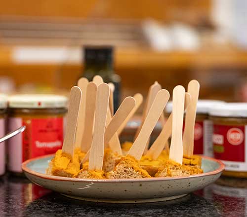 Einfach mal probieren - Öle, Aufstrich, Brot, Käse