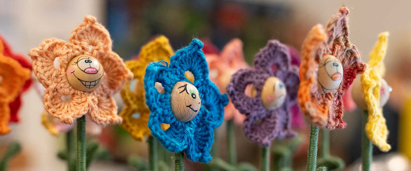 Kunsthandwerk im Bioladen - Naturkost Neue Wege - Ahnatal Weimar