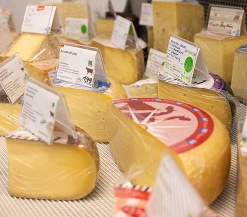 Bio Eier & Käse, mild bis würzig Bio Eier & Käse, mild bis würzig