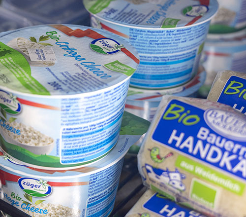 Milchprodukte in bester Bio-Qualität Milchprodukte in bester Bio-Qualität