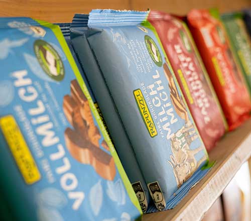 Bio-Naschen für Genießer Bio-Naschen für Genießer