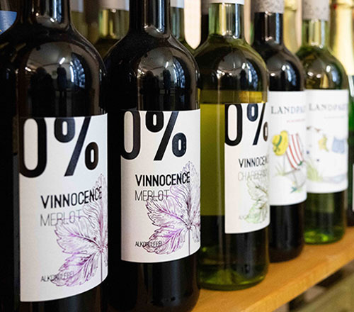 Alkoholfreer Wein, für jeden was dabei