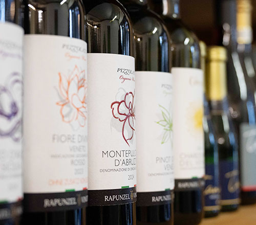 Wein in Bioqualität 