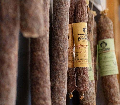 Bio Ahle Wurscht Landfleischerei Neumeier Bio Ahle Wurscht Landfleischerei Neumeier