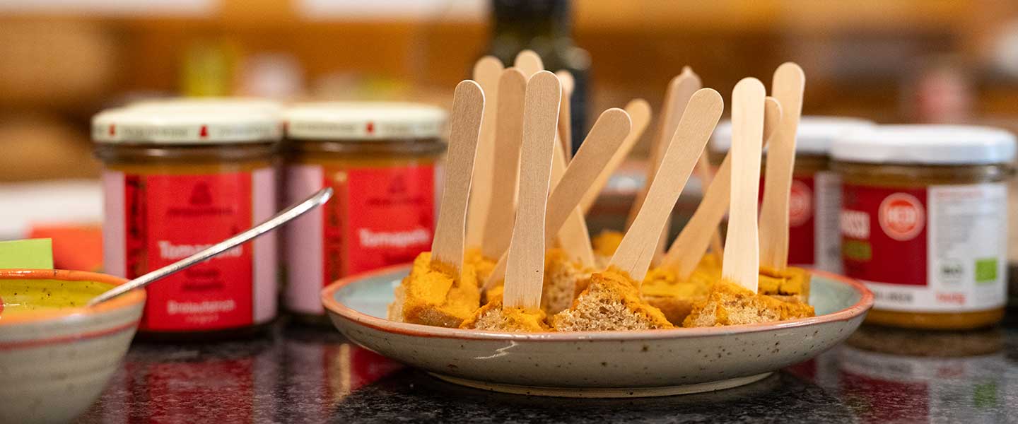 Kosten im Bioladen - Naturkost Neue Wege - Ahnatal Weimar