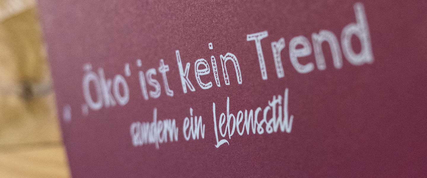 Öko ist kein Trend - im Naturkost Neue Wege - Ahnatal Weimar