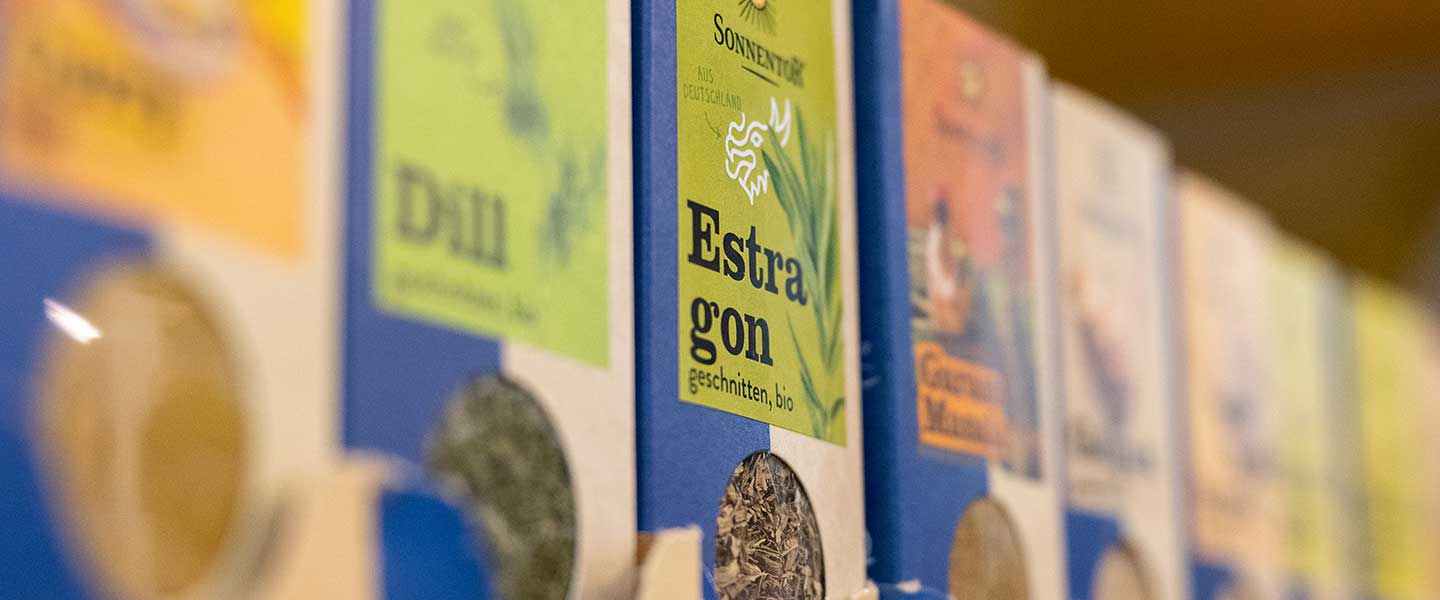 Bio Gewürze im Naturkost Neue Wege - Ahnatal Weimar