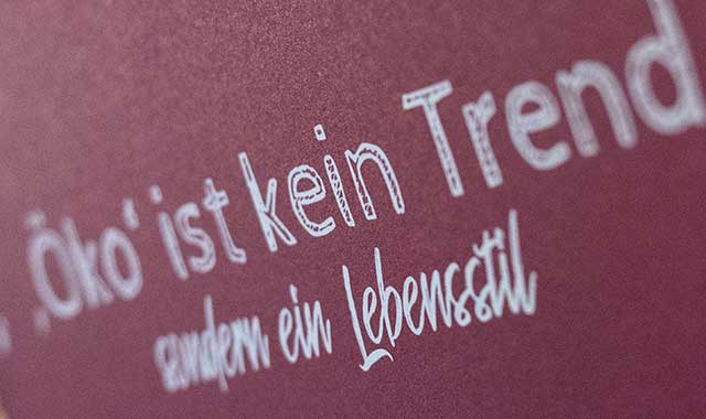 Öko ist kein Trend - im Naturkost Neue Wege - Ahnatal Weimar - small